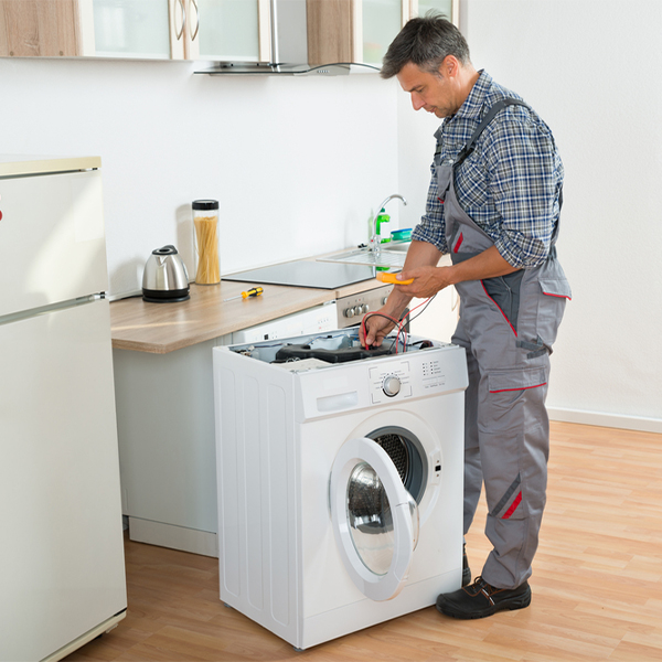 do you offer any warranties or guarantees on your washer repair work in Spurgeon IN